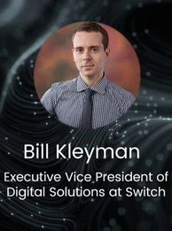 Bill Kleyman podcast banner