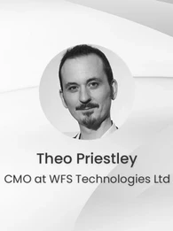 Theo Priestly podcast banner