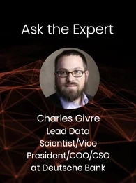 Ask The Expert: Charles Givre talks effective data toolkits and game changers