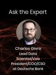 Ask The Expert: Charles Givre talks effective data toolkits and game changers