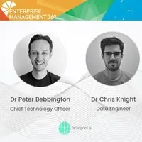 Dr Peter Bebbington and Dr Chris Knight