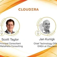 Scott Taylor and Jan Kunigk podcast banner