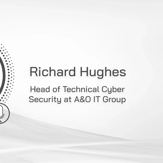 Richard Hughes podcast banner