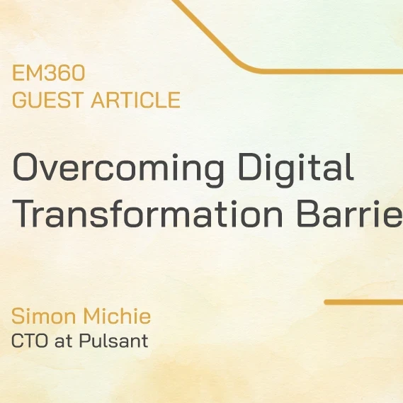 Overcoming digital transformation barriers