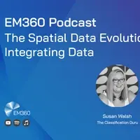 Susan Walsh and Don Murray discuss the spatial data evolution with Safe Software on a podcast