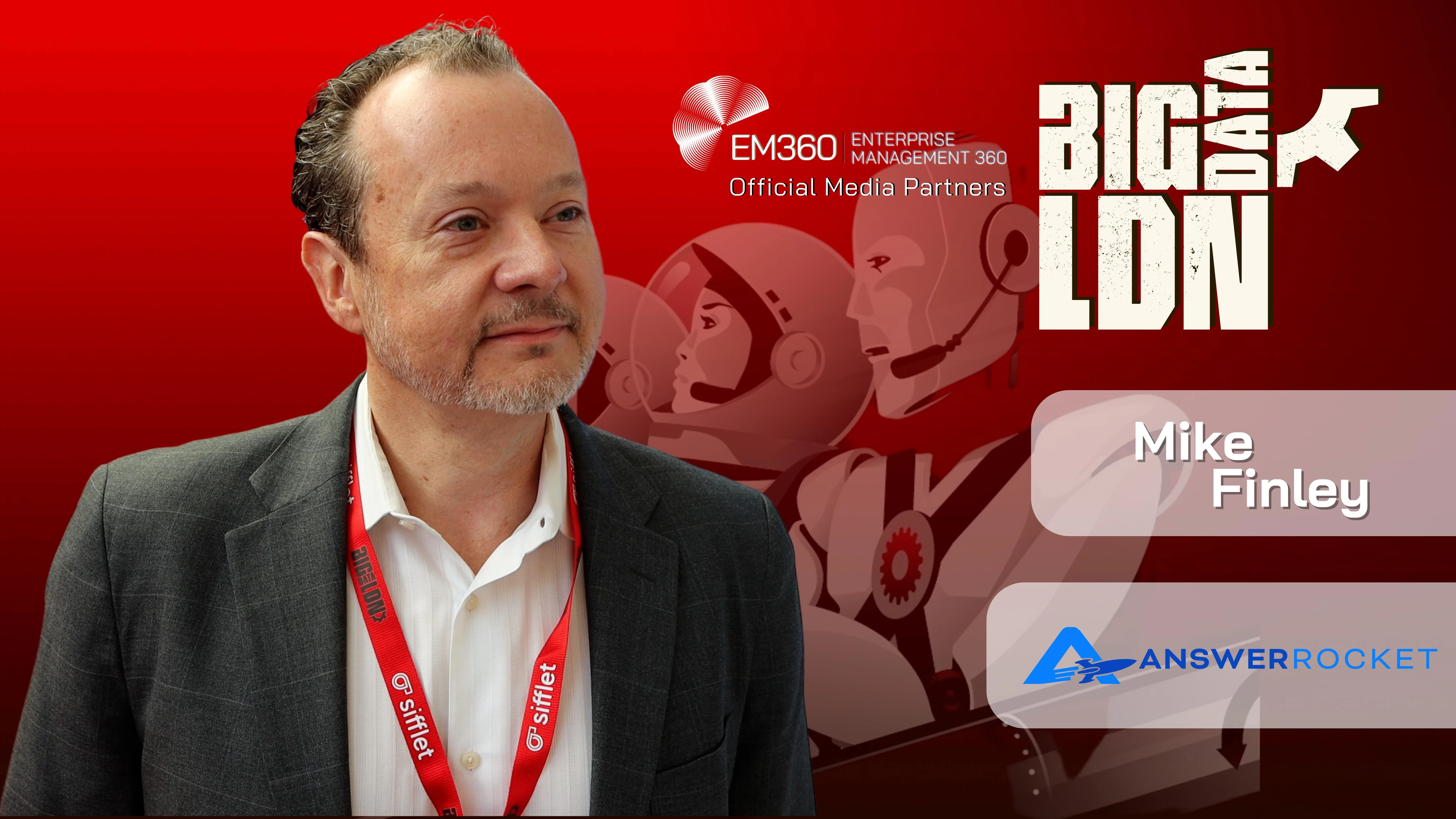 Mike Finley Big Data LDN