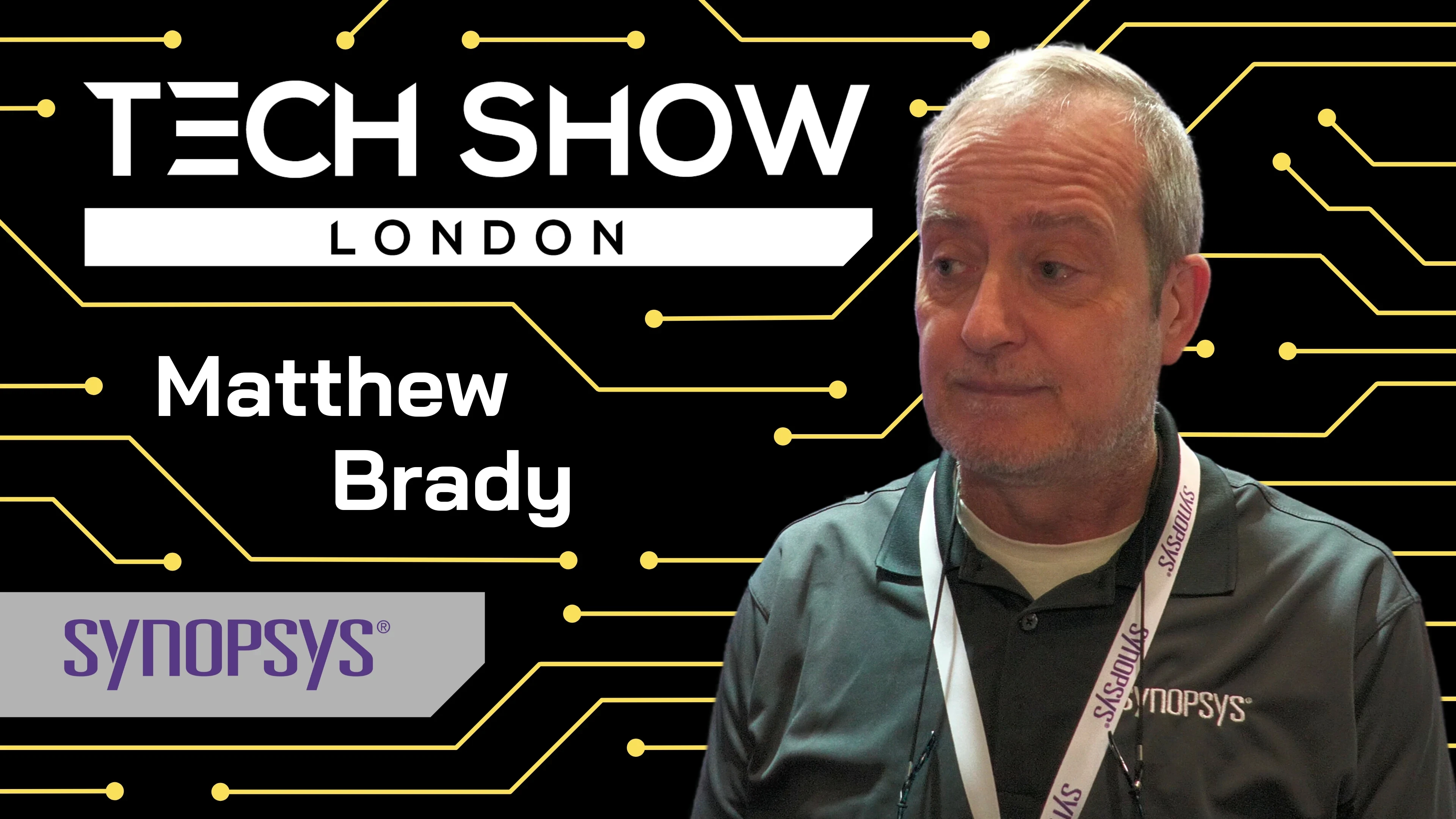 matthew bardy tech show london
