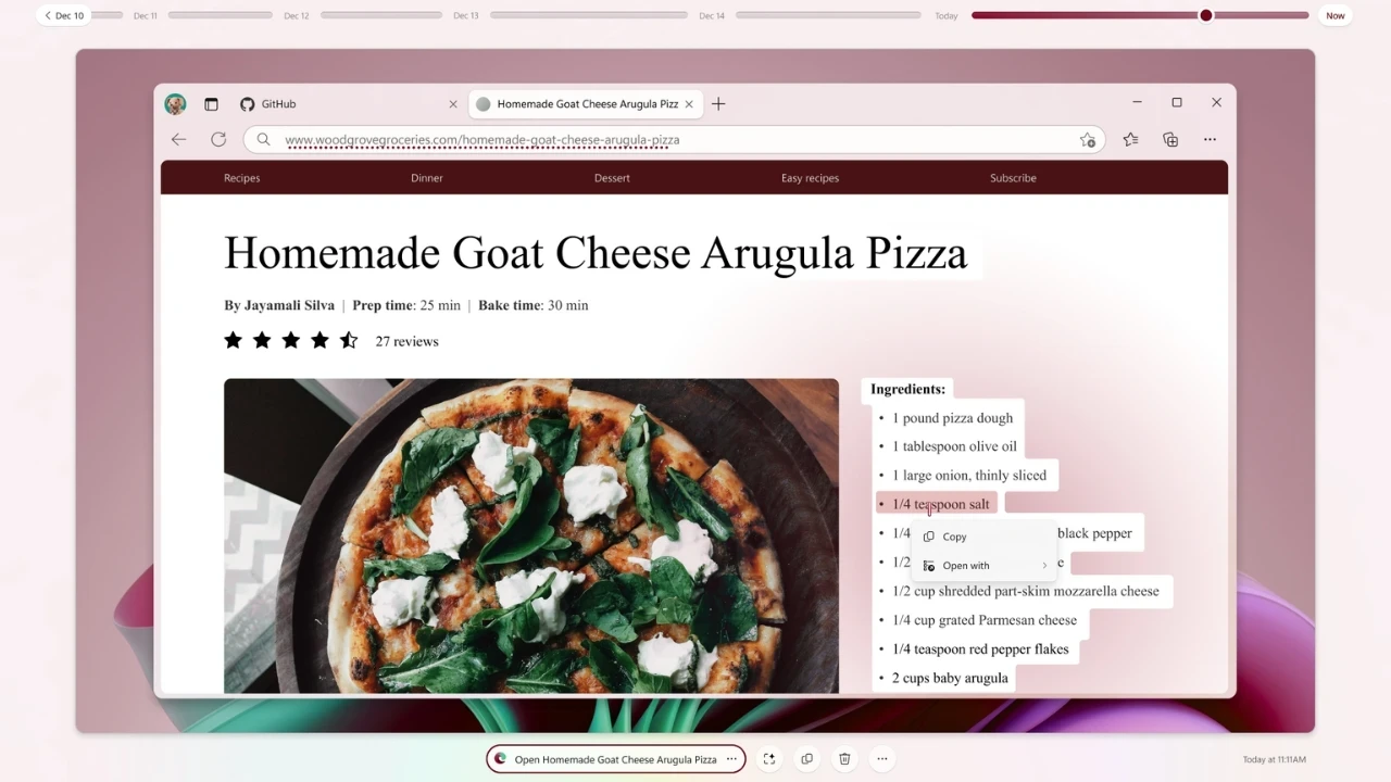 what is microsoft recall