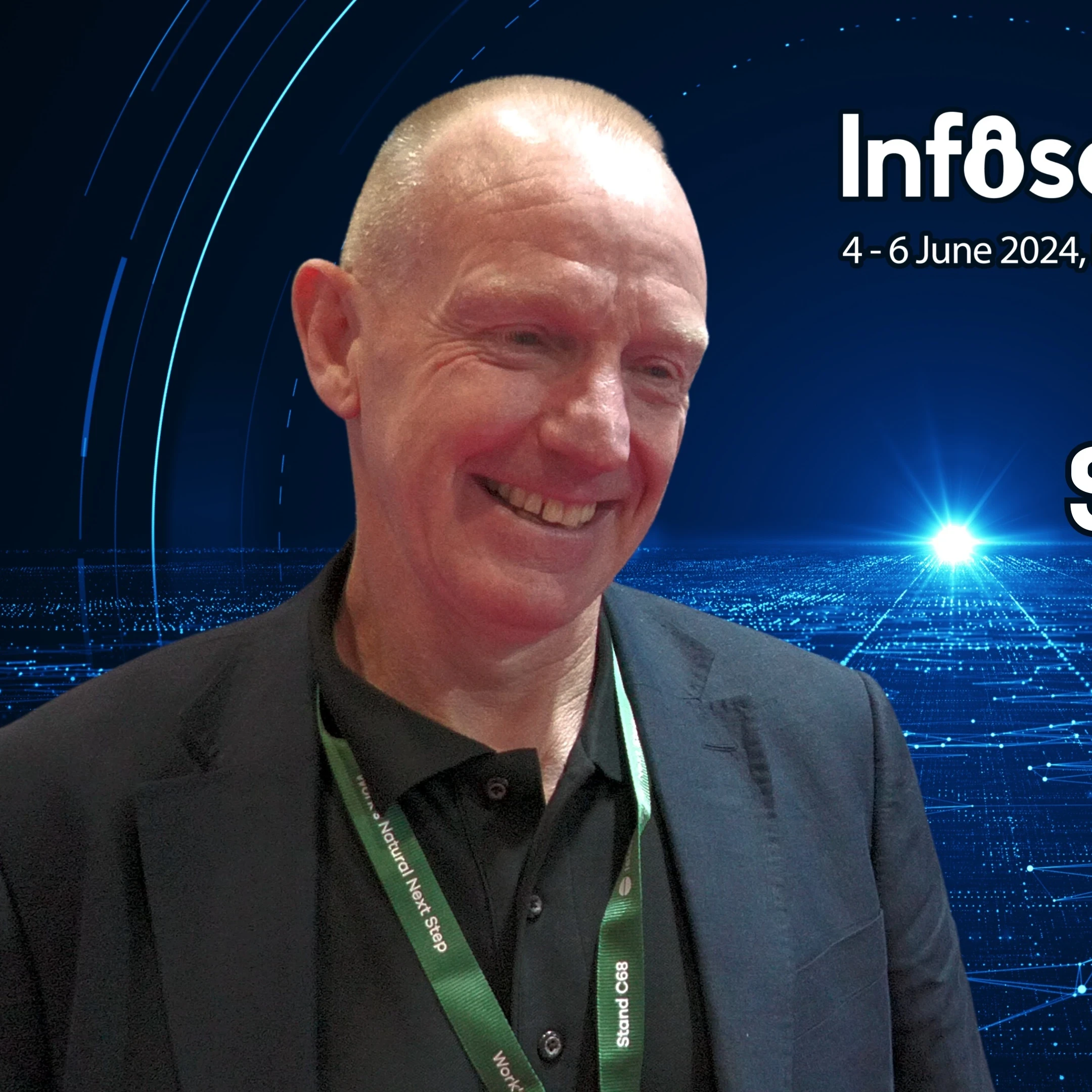 infosecurity europe simon hodgkinson