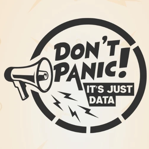 Pimcore Podcast Dont Panic Its Just Data