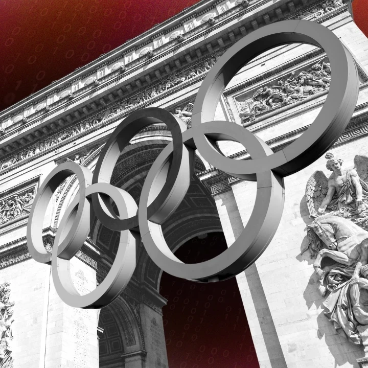 paris olympics cyber attack