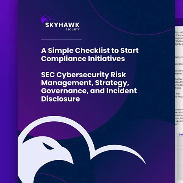 skyhawk compliance checklist 