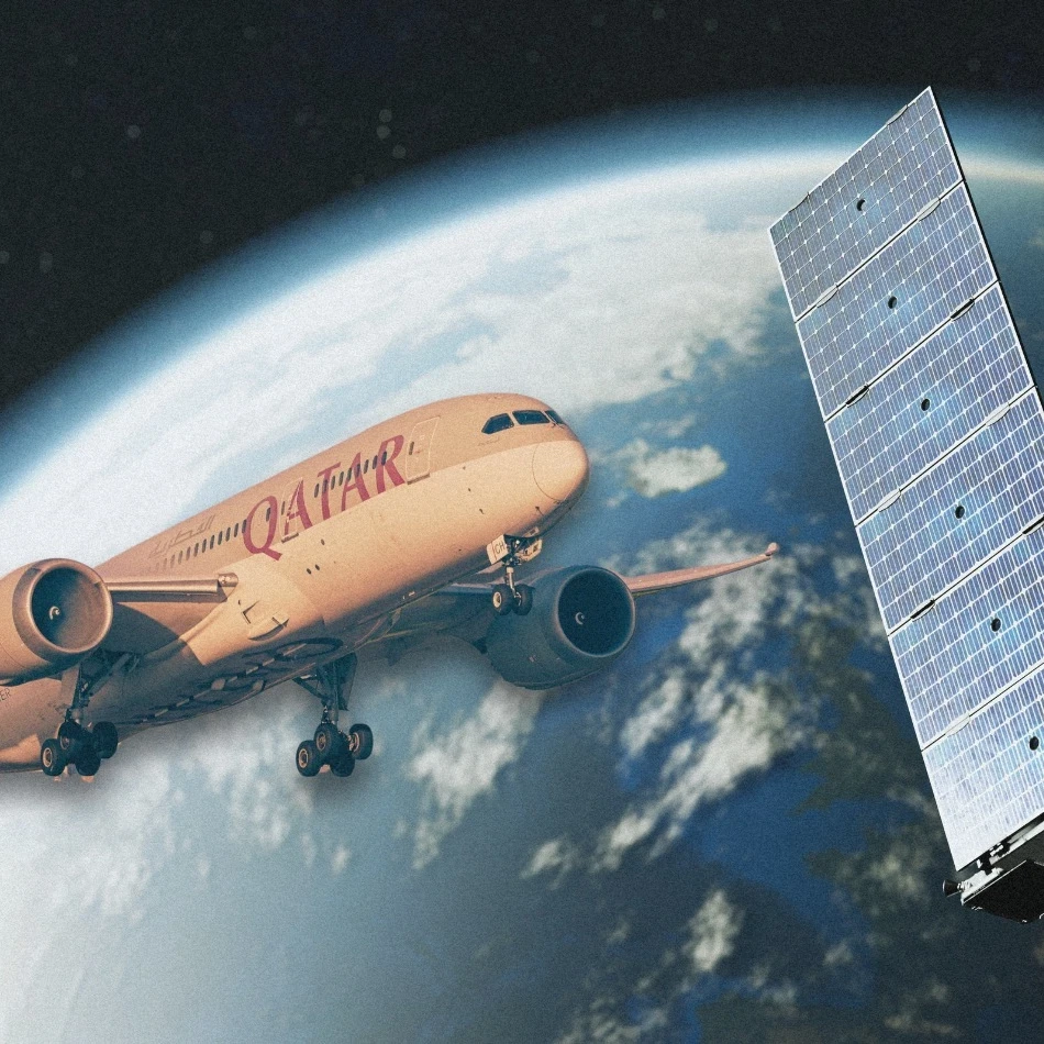 Elon Musk's Starlink internet powers Qatar Airways aircraft 