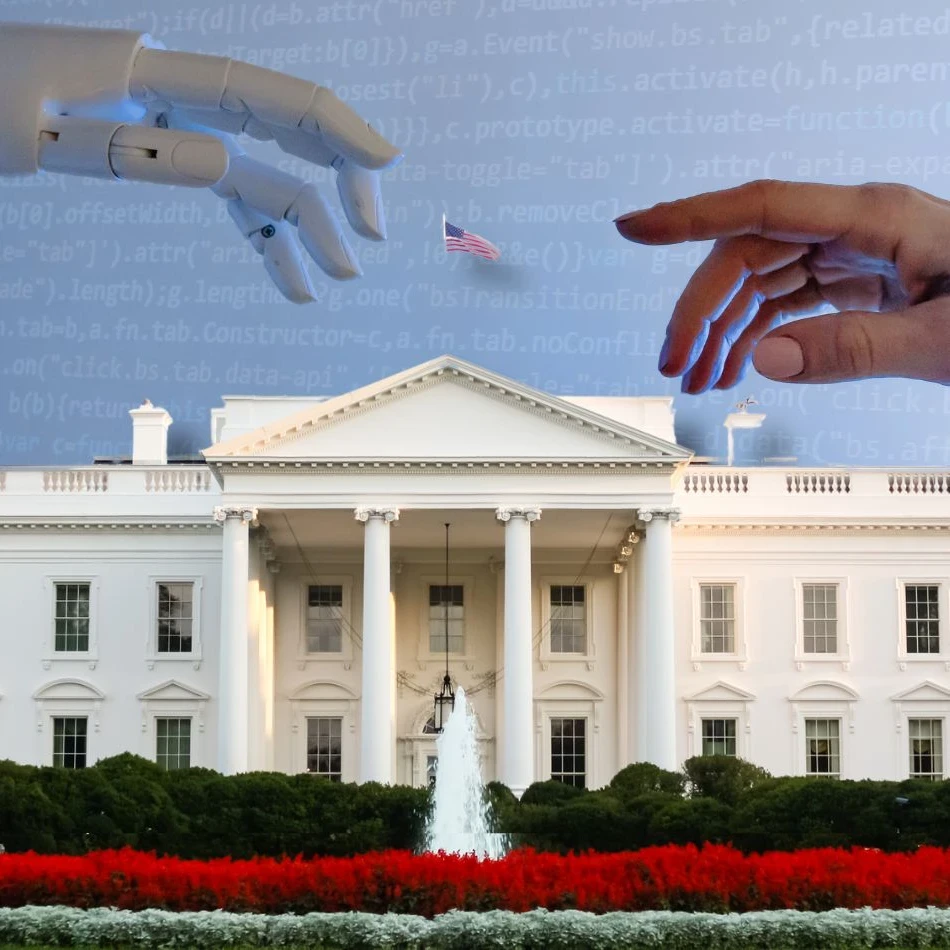 white house set out new rules ai