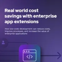 appsmith cost savings app extensions