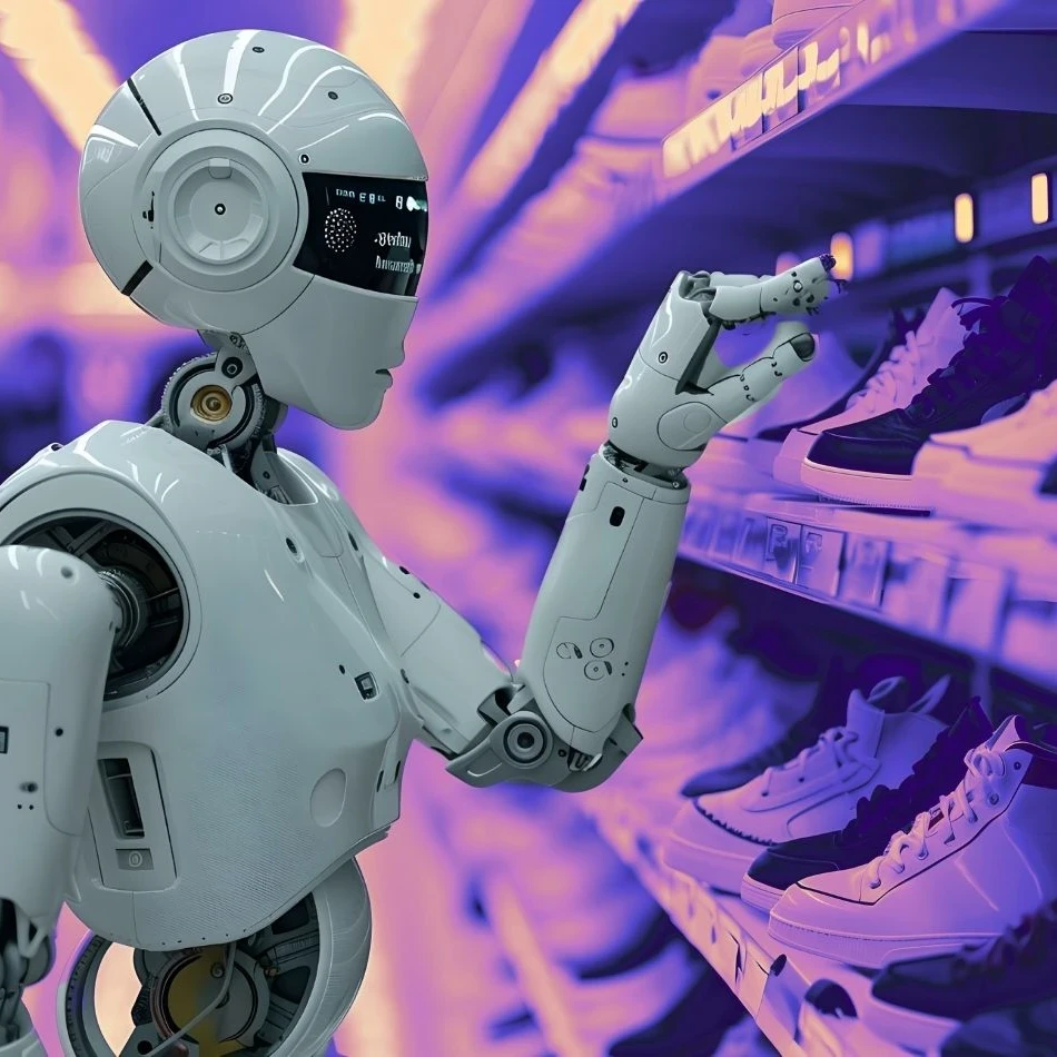 ai designer shoes smell