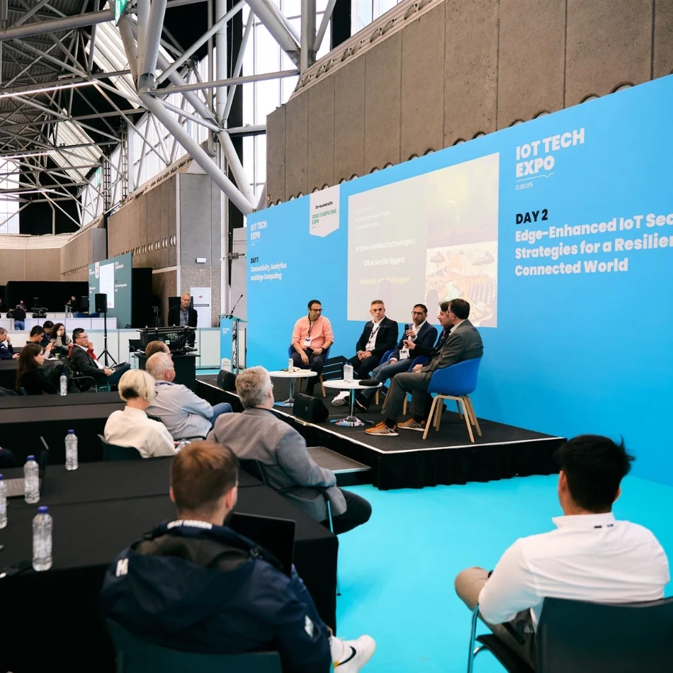 iot tech expo 2025