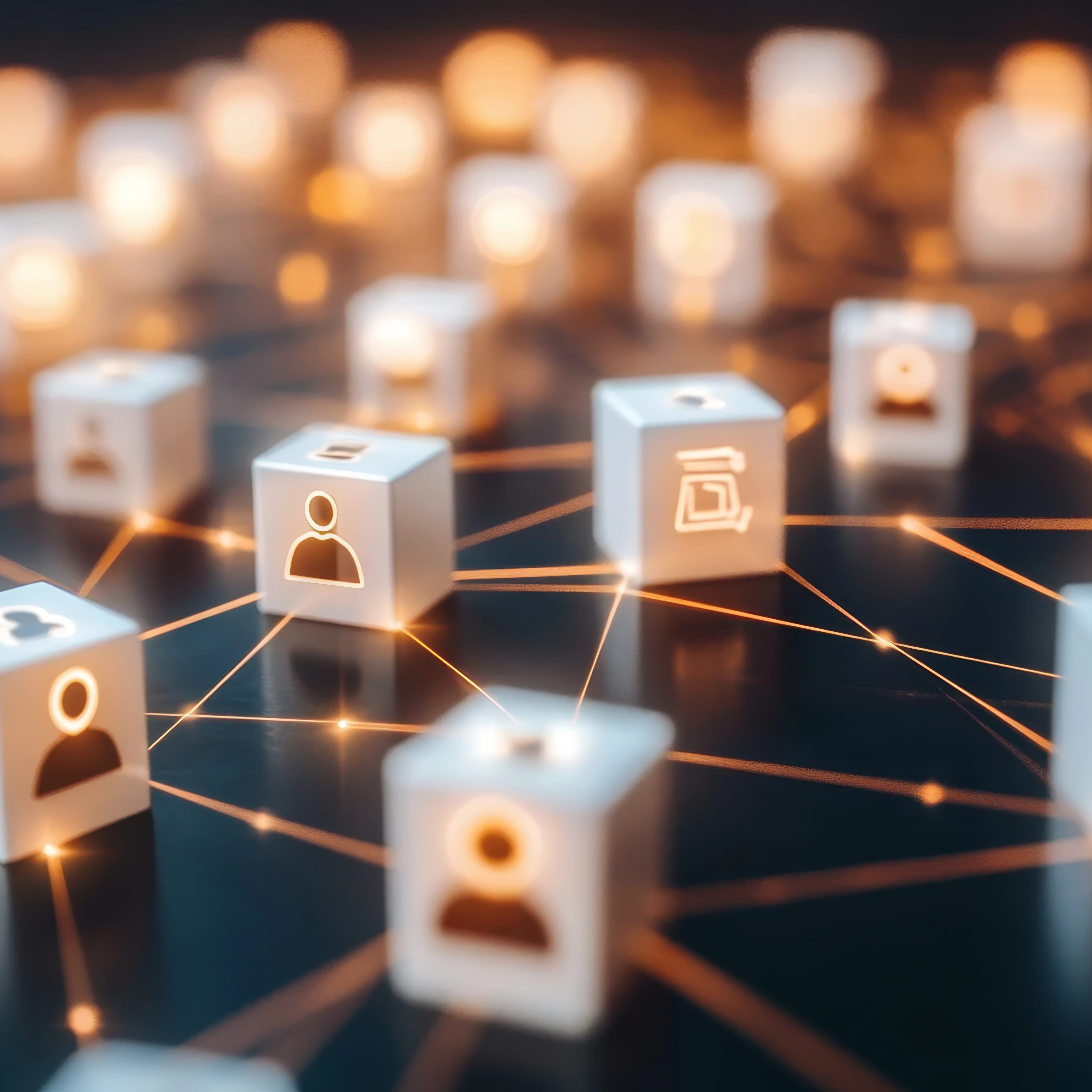 Brand partnerships network