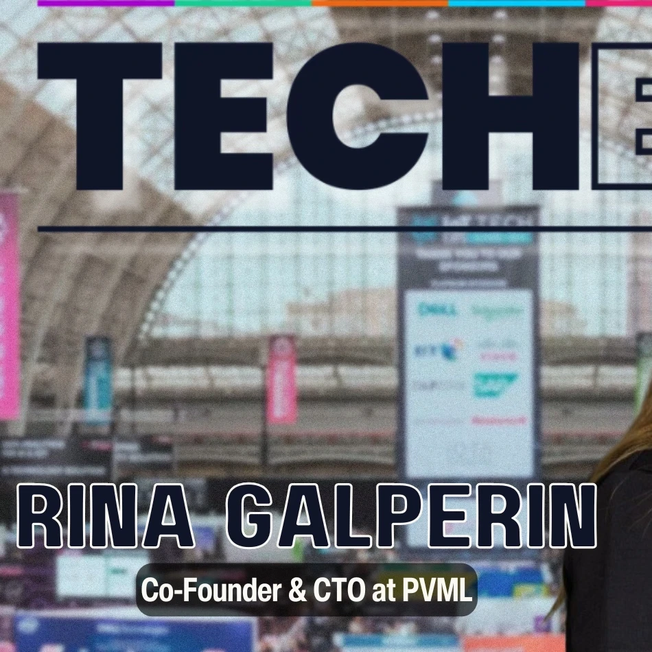 techex chat with rina galperin cofounder and cto at pvml