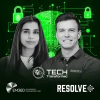 podcast with resolve systems on agentic ai and how it can solve the ticket problem featuring shubhangi dua from em360tech and sam heuer, ceo of resolve