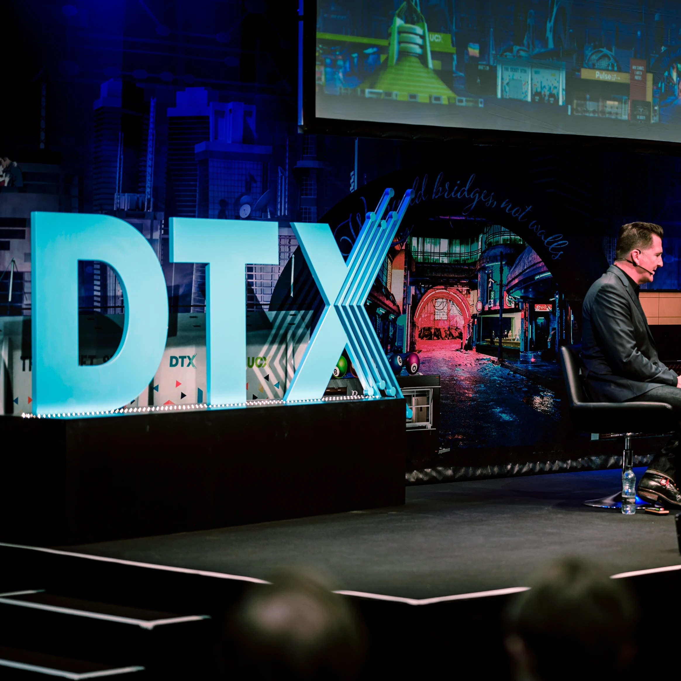 DTX + UCX 2023 speakers