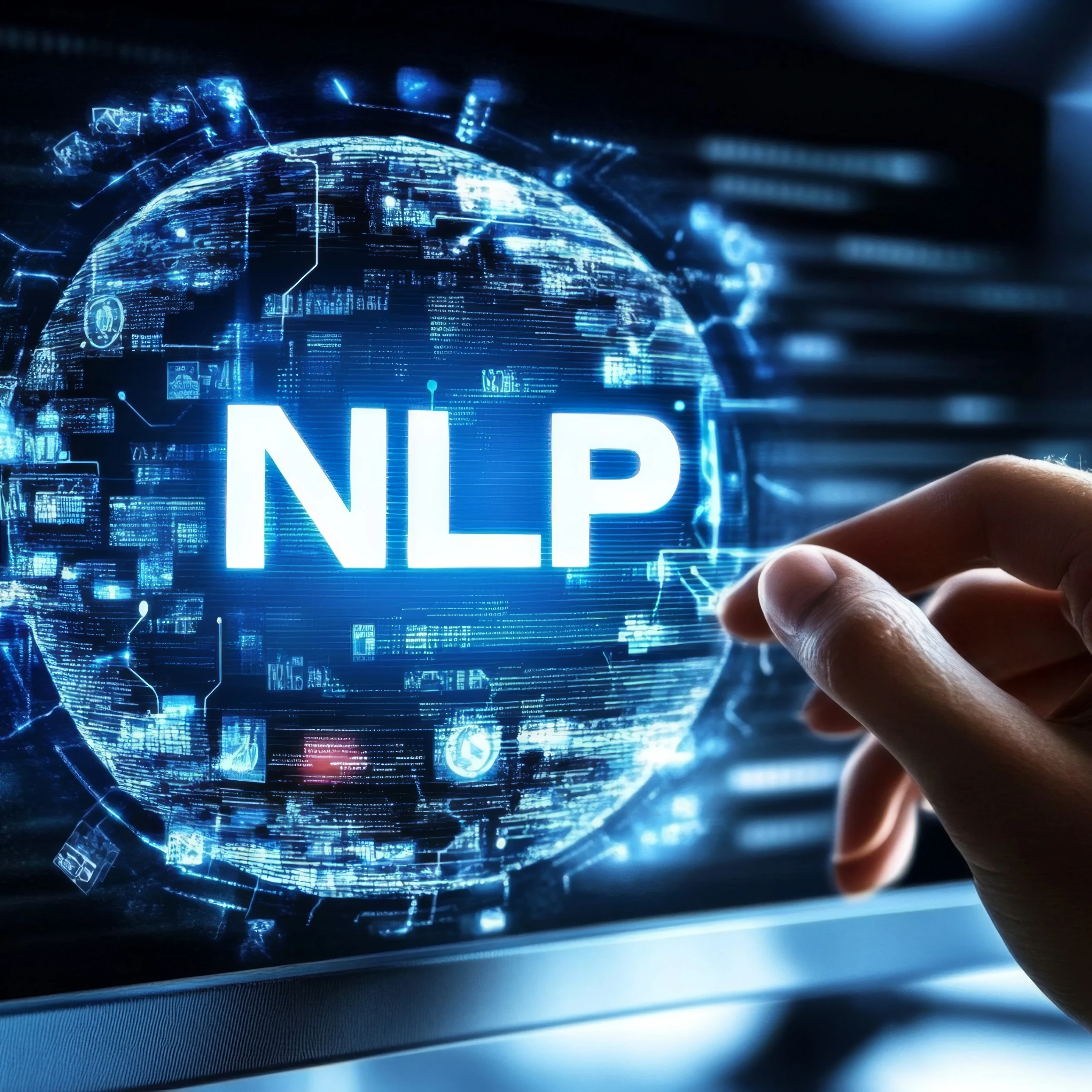 Natural Language Processing NLP banner