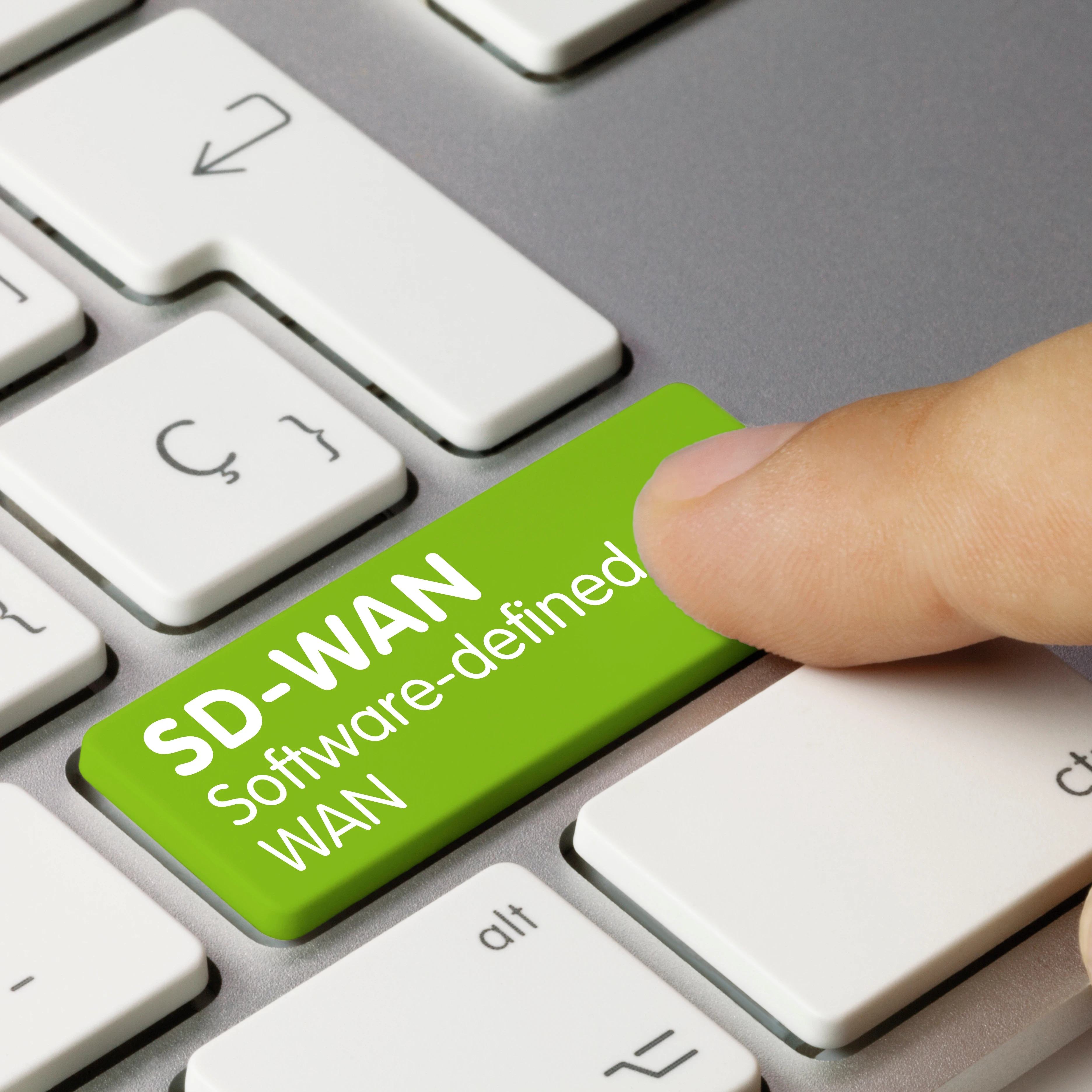 SD-WAN for network management