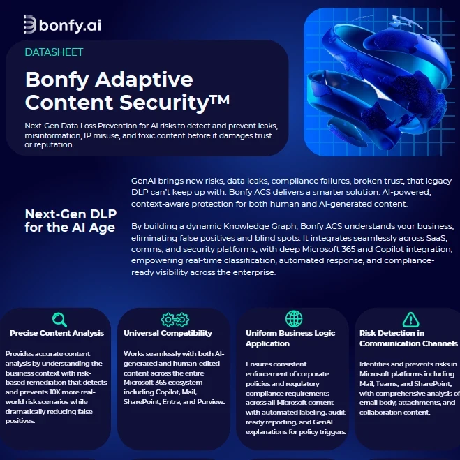 bonfy.ai datasheet