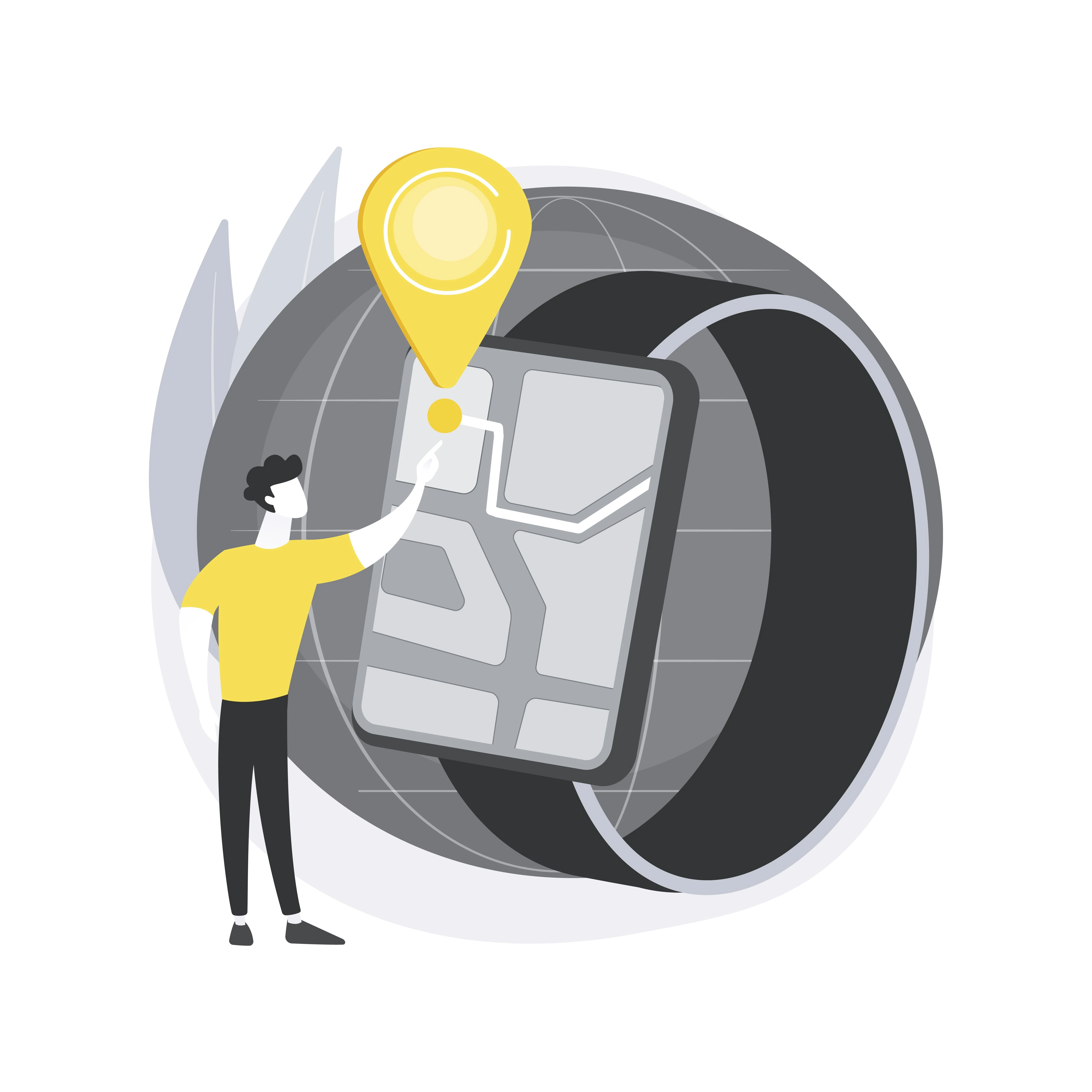time clock with geofencing