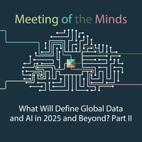 meeting of the minds big data podcast episode for dont panic its just data by em360tech where data experts get together to lay out the roadmap for data and ai in 2025