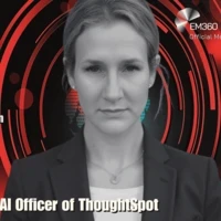 “Openness is the key theme I’m seeing here,” Jane Smith, Field Chief Data & AI Officer of ThoughtSpot, tells Shubhangi Dua, Podcast Host & Tech Journalist, EM360Tech at Big Data LDN 2025.