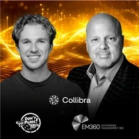 n this episode of the Don't Panic It's Just Data podcast, host John Santaferraro, CEO and Head Research Analyst at Ferraro Consulting, talks with Reece Griffiths, Field CTO, Collibra, also Co-Founder and CEO of Deasy Labs (acquired by Collibra). They also talk about the change brought to Collibra after acquiring Deasy Labs.