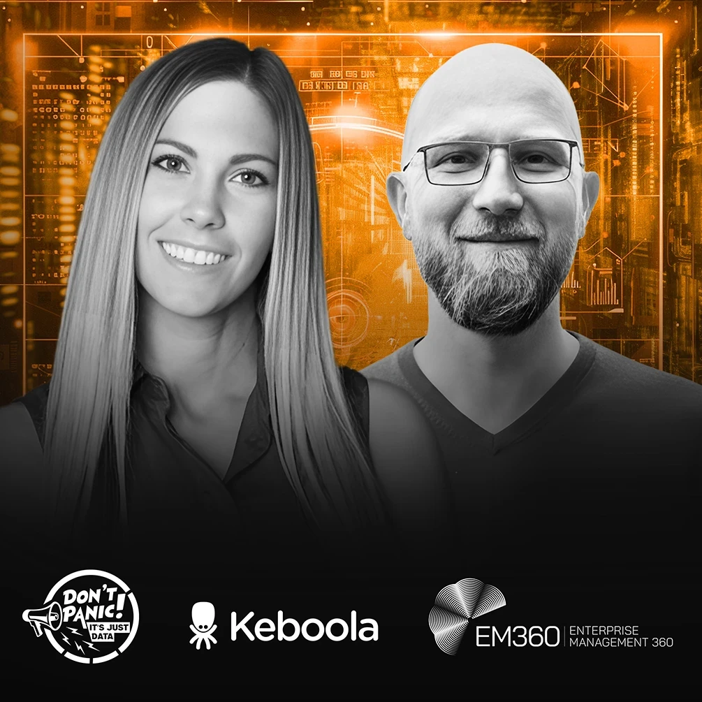 This BDL special episode, Christina Stathopoulos interviews Keboola CEO Pavel Dolezal about their data agent that democratises AI & LLMs for business users.