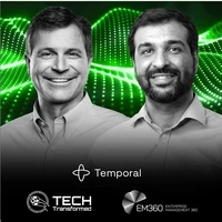 In this episode of the Tech Transformed podcast, host Kevin Petrie, VP of Research at BARC, sits down with Samar Abbas, Co-founder and CEO of Temporal Technologies. They talk about durable execution and its critical role in driving AI innovation within enterprises.