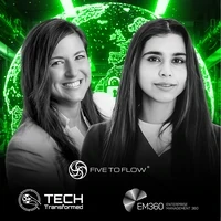 In this episode of the Tech Transformed podcast, Shubhangi Dua, Podcast Host, Producer and B2B Tech Journalist, speaks with Kate Visconti, Founder and CEO of Five to Flow, about the critical issues of burnout and disengagement in the workplace. They discuss the five core elements of change management, the financial implications of employee wellness, and strategies for enhancing productivity through flow optimisation.