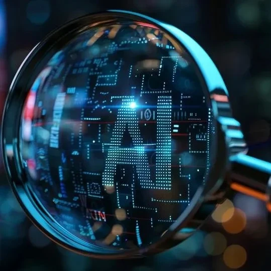 Banner image for article about synthetic data and generative ai