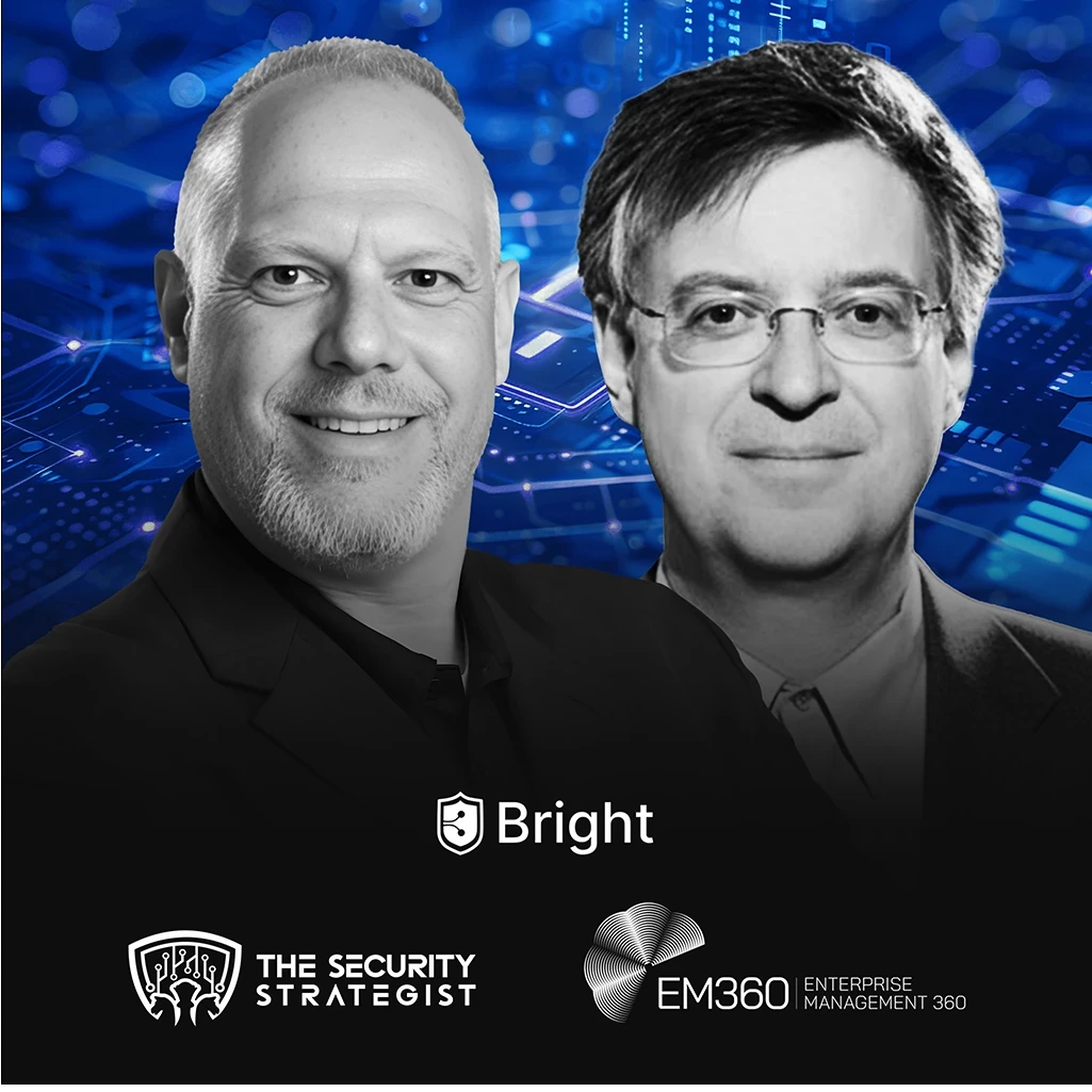 Richard Stiennon, host of the Security Strategist podcast, in conversation with Gadi Bashvitz, CEO of Bright Security, discussing AI-driven code, application vulnerabilities, and dynamic security testing.