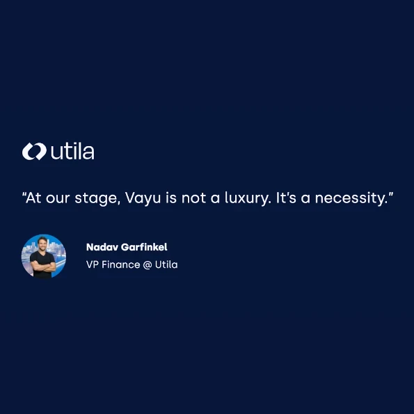 utila case study vayu