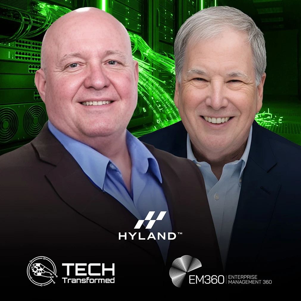 In the recent episode of the Tech Transformed podcast, John Newton, Chief Innovation Strategist at Hyland, sits down with host Dana Gardner, President and Principal Analyst at Interabor Solutions. They discussed how enterprises can unlock the full value of enterprise AI by addressing fragmented information and building stronger governance frameworks. 