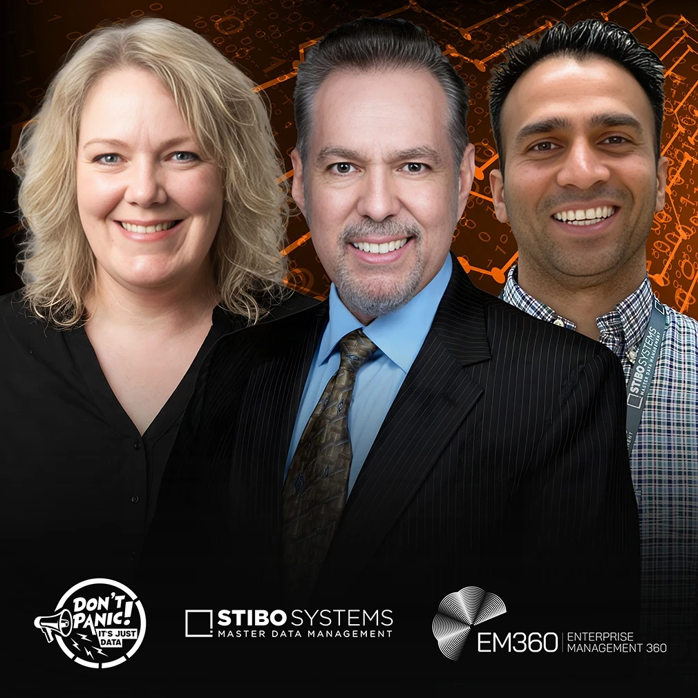 We’re living in times of an always-on digital economy where there’s no room for data errors. In the recent episode of the Don’t Panic It’s Just Data podcast, host Dr Joe Perez, Data Analytics Expert and Amazon Bestselling Author, sat down with Jignesh Patel, Director of Product Strategy at Stibo Systems and Stibo Systems’ customer, Elsebeth Gundersen Jensen, Product Owner at Nets. 