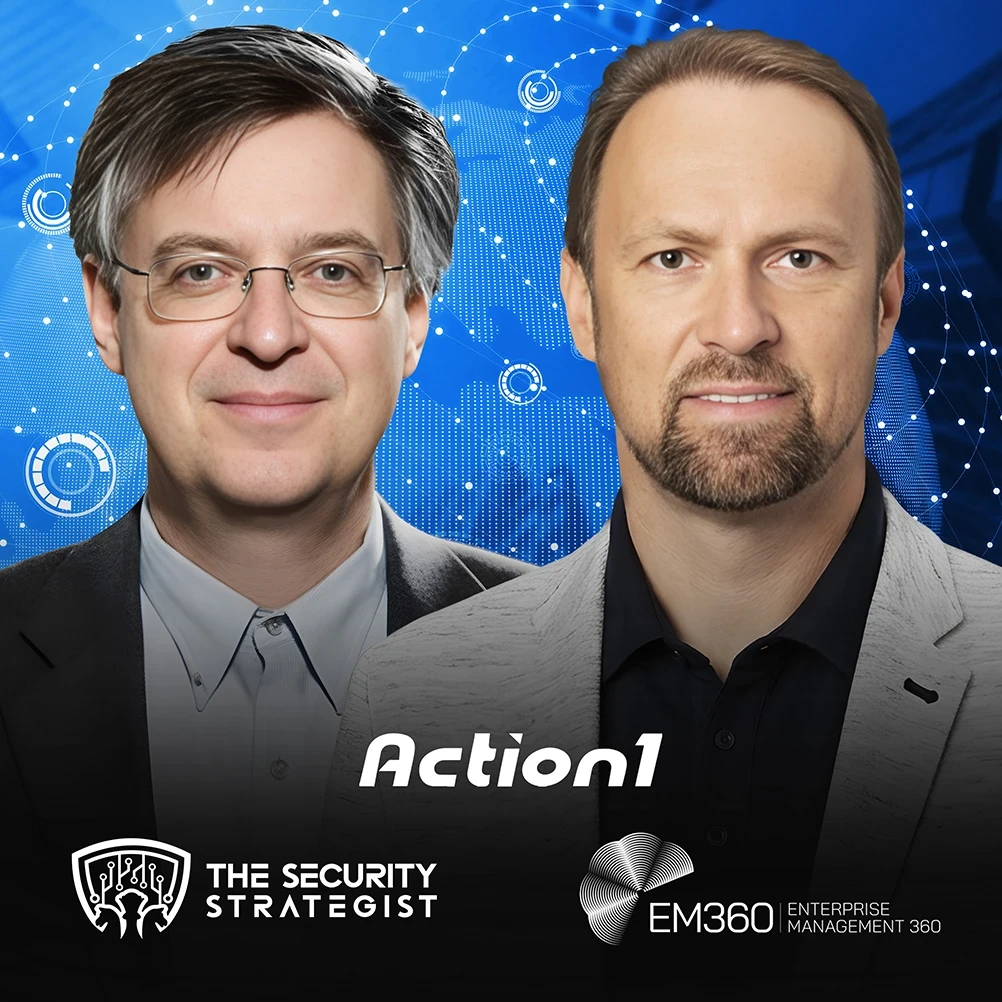 Podcast discussion between Richard Stiennon and Mike Walters on patch management challenges and cybersecurity strategies