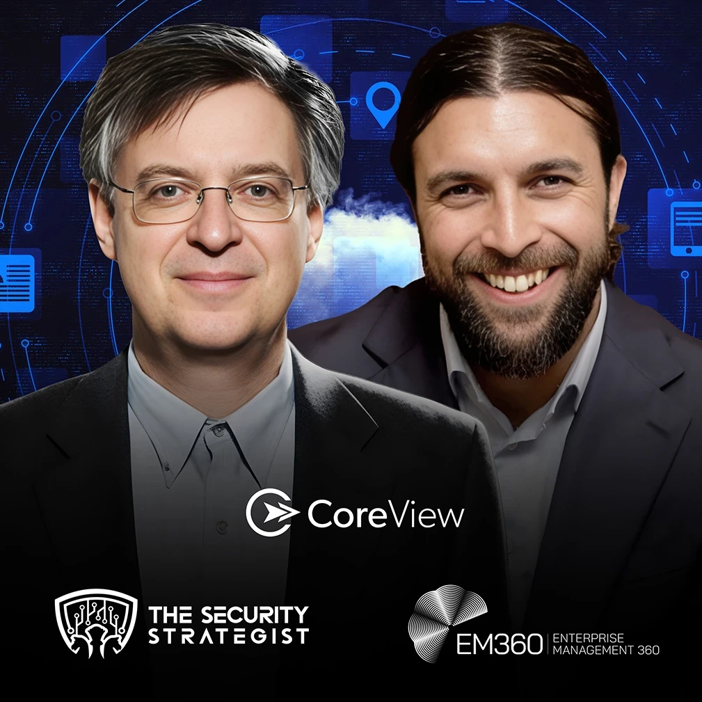 Richard Stiennon and Rob Edmondson discuss Microsoft 365 security, excessive privilege, configuration drift, and AI agent risks on the Security Strategist podcast.