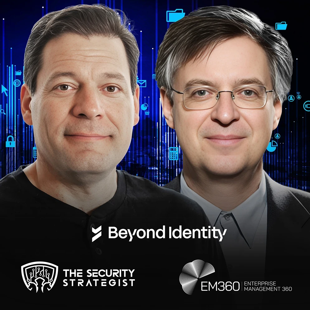 Podcast discussion between Richard Stiennon and Jasson Casey on agentic AI security, identity control, and real-time governance of autonomous AI agents using Beyond Identity’s Ceros platform.