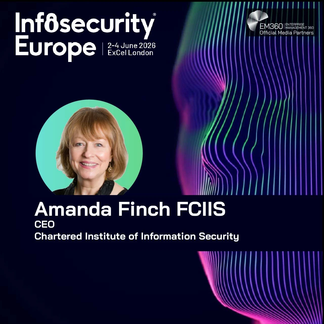 In this vox pop, Shubhangi Dua, Podcast Host and Tech Journalist at EM360Tech, interviews Amanda Finch FCIIS, CEO, Chartered Institute of Information Security (CIISec). They discuss the inevitable integration of new technologies such as AI and cryptography into security and the necessity of managing both their benefits and risks. 