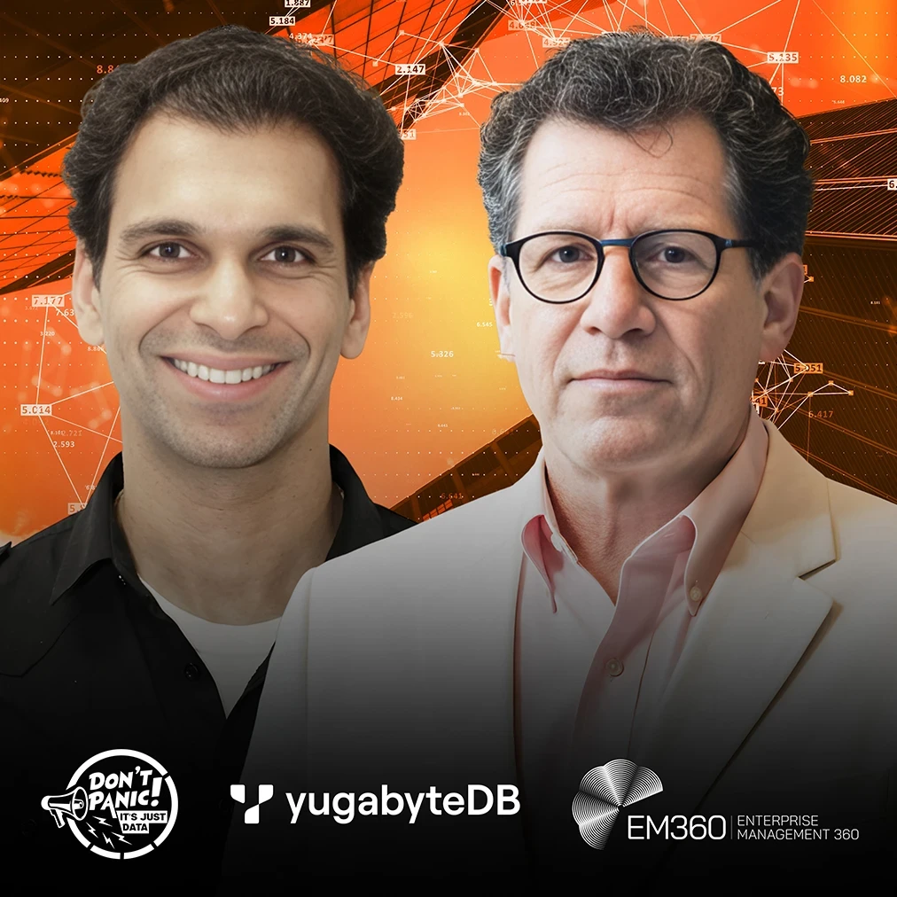 Scott Taylor interviews Yugabyte CEO Karthik Ranganathan about enterprise data architecture, knowledge memory systems and agentic AI.