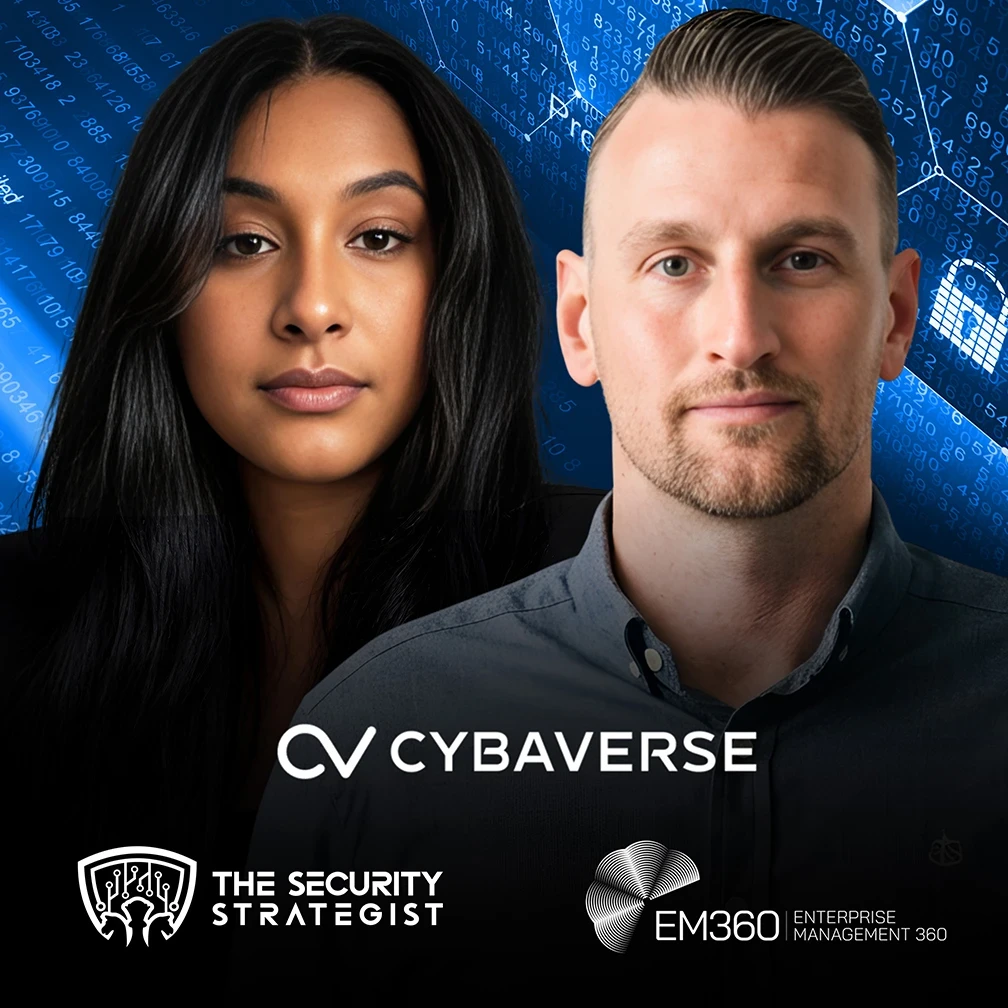 Trisha Pillay interviews Cybaverse CEO Oliver Spence about AI hype, cybersecurity risks, vulnerability management, and enterprise security strategy.