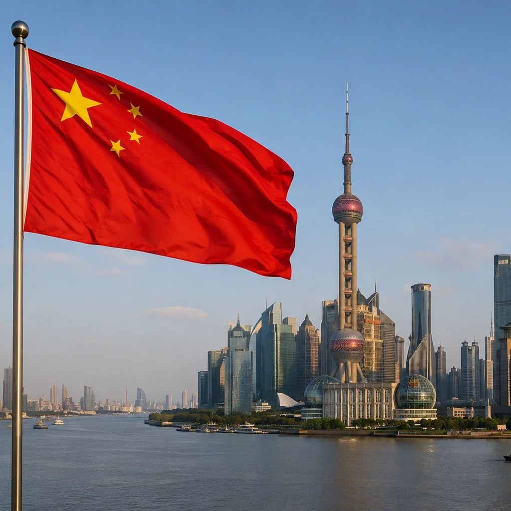 Banner image for news article about Chinese president Xi's speech at WAIC 2026