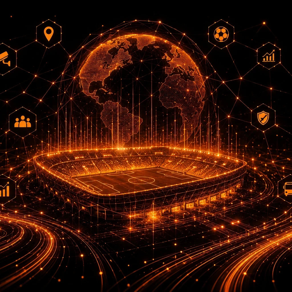 Bannerimage for article about how football's data driven decision making helps AI leaders