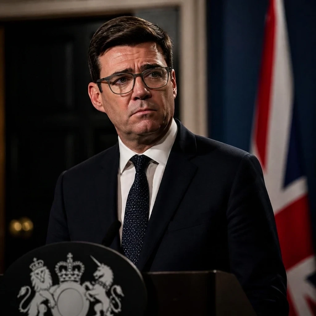 Andy Burnham set to take over as Britain's prime minister, promising stable politics