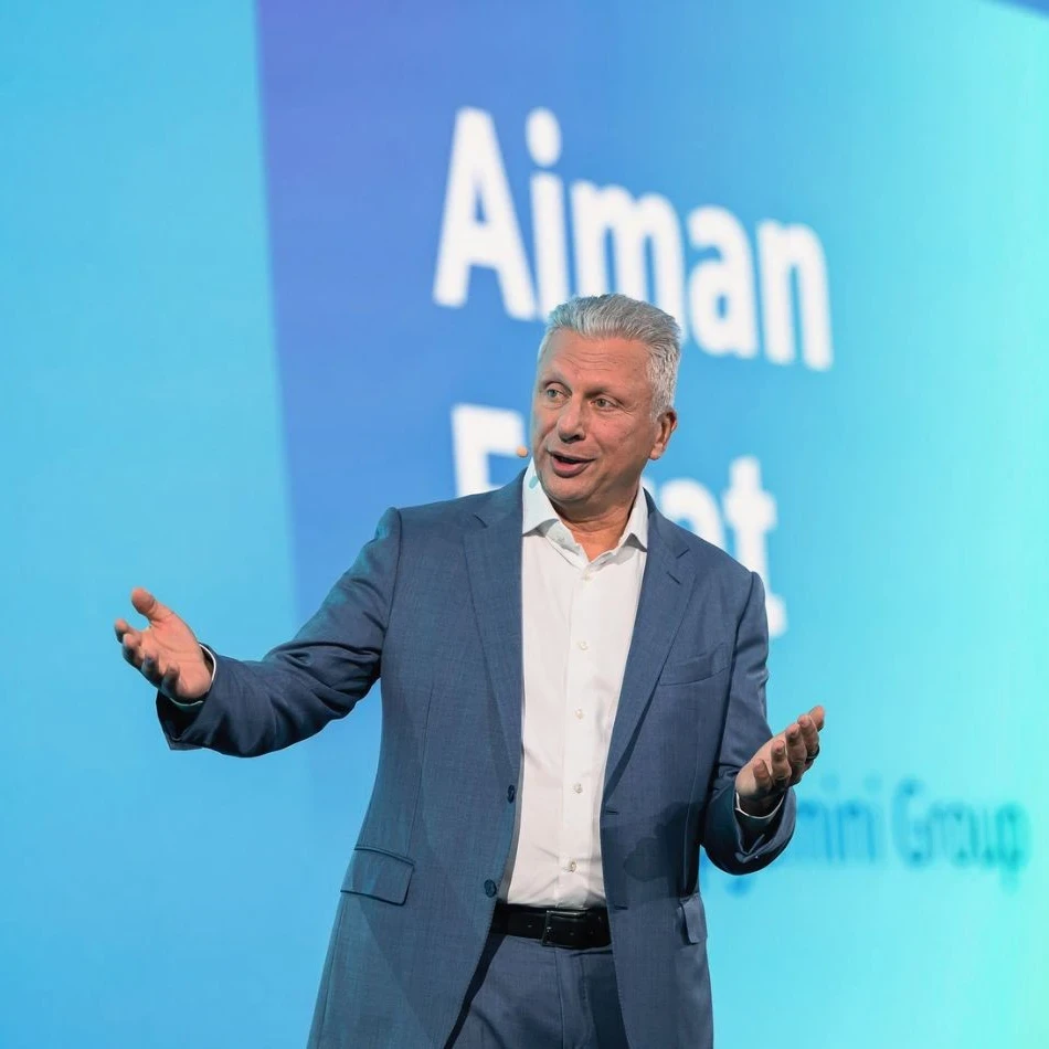 Capgemini CEO Aiman Ezzat says enterprises must modernise legacy IT before scaling AI as the company raises its 2026 revenue outlook.